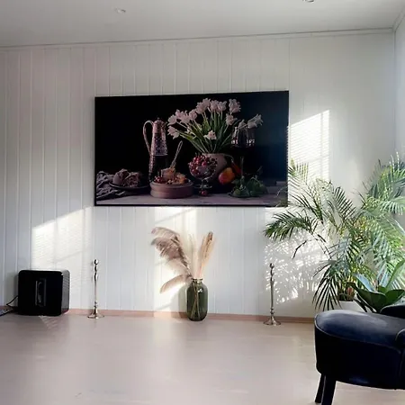 Three Bedroom 15mins From Oslo Airport Nannestad
