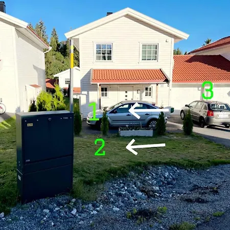 Three Bedroom 15mins From Oslo Airport ヴィラ *
